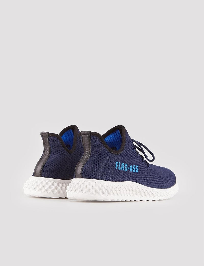 Cabani Special Design Lupercus Knitwear Men's Sneaker Shoes 329B1438 Navy Blue  - Image 3
