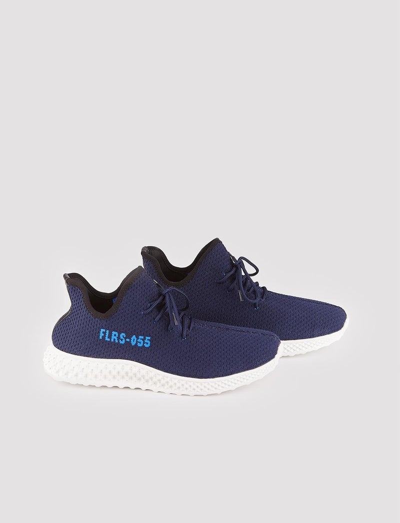 Cabani Special Design Lupercus Knitwear Men's Sneaker Shoes 329B1438 Navy Blue  - Image 2