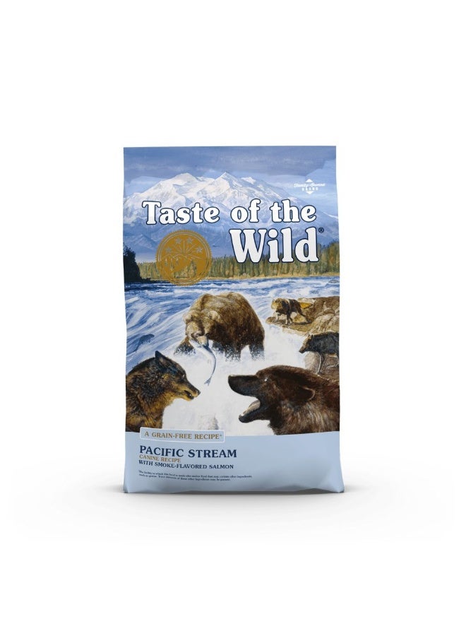 Taste of the Wild طعم البرية طعام جاف للكلاب من مجرى المحيط الهادئ - 2 كجم