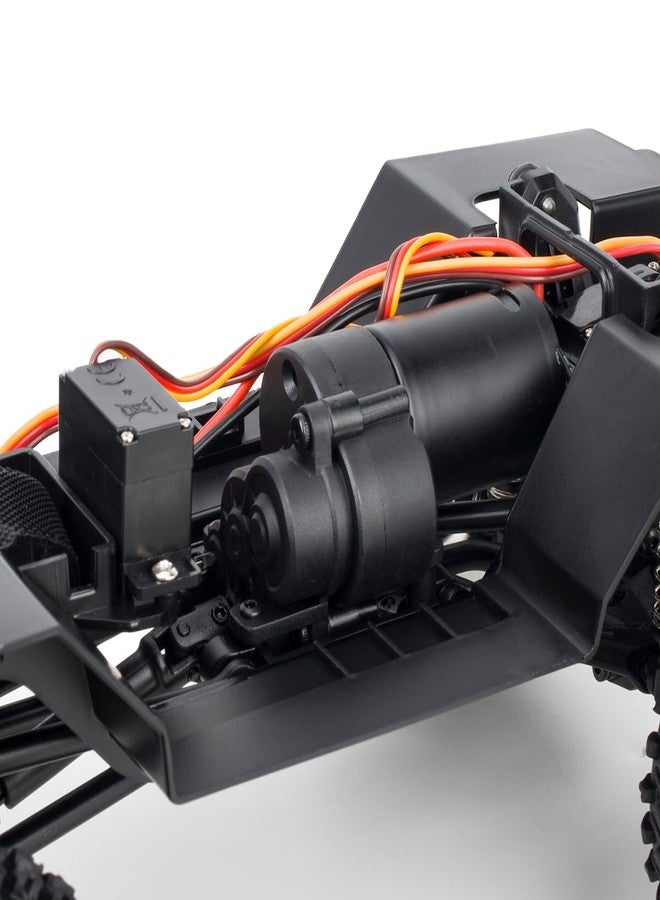 VNUHV 150mm 5.91in Wheelbase Assembled Frame Chassis with 2-Speed Gearbox for 1/18 RC Crawler TRX4M Bronco Defender JJRC C8809 c8801 Part - Image 5