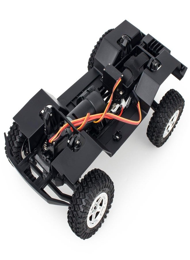VNUHV 150mm 5.91in Wheelbase Assembled Frame Chassis with 2-Speed Gearbox for 1/18 RC Crawler TRX4M Bronco Defender JJRC C8809 c8801 Part - Image 4