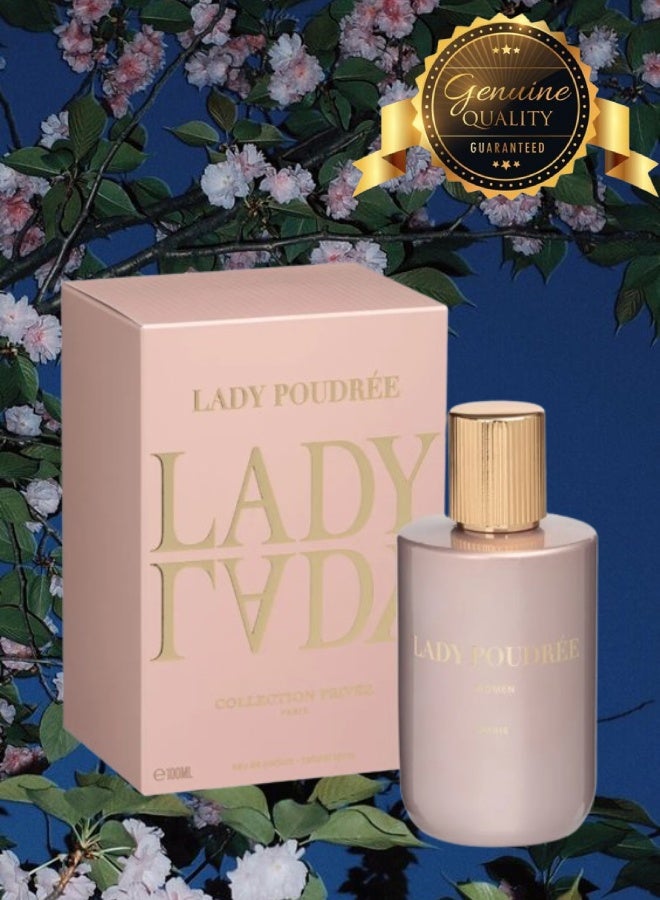 جيبارليس 7 قطع عطر ليدي بودري 100مل - Image 2