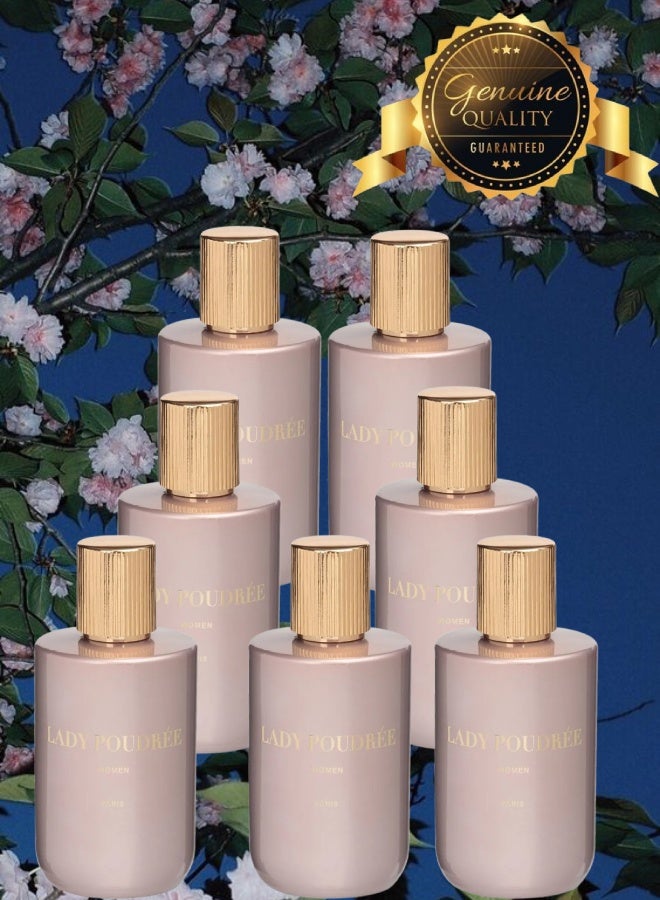 جيبارليس 7 قطع عطر ليدي بودري 100مل - Image 1