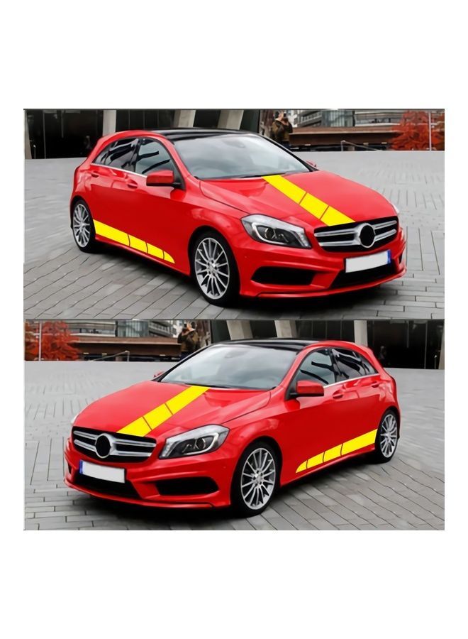 NIBEMINENT 3-Piece Car Sripe Stickers - Image 2