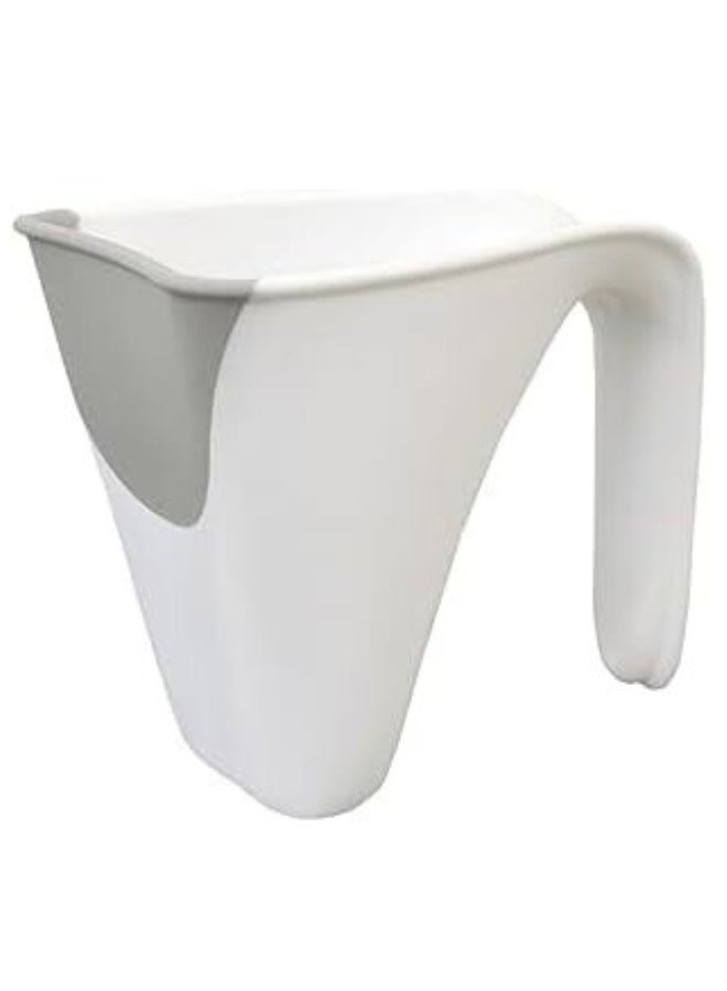 Chase Up Bath Rinse Jug | Soft Rim Baby & Toddler Shampoo Rinser | Bath Hair Rinsing Cup | Hair Wash Jug with Handle | Essential Bath Accessories - Image 2