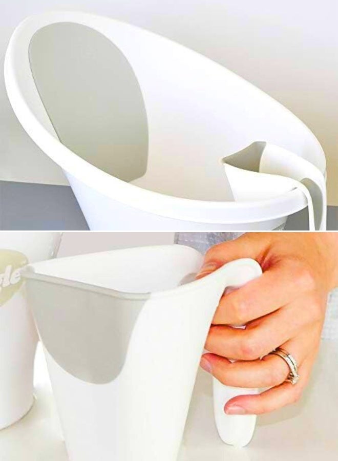 Chase Up Bath Rinse Jug | Soft Rim Baby & Toddler Shampoo Rinser | Bath Hair Rinsing Cup | Hair Wash Jug with Handle | Essential Bath Accessories - Image 4