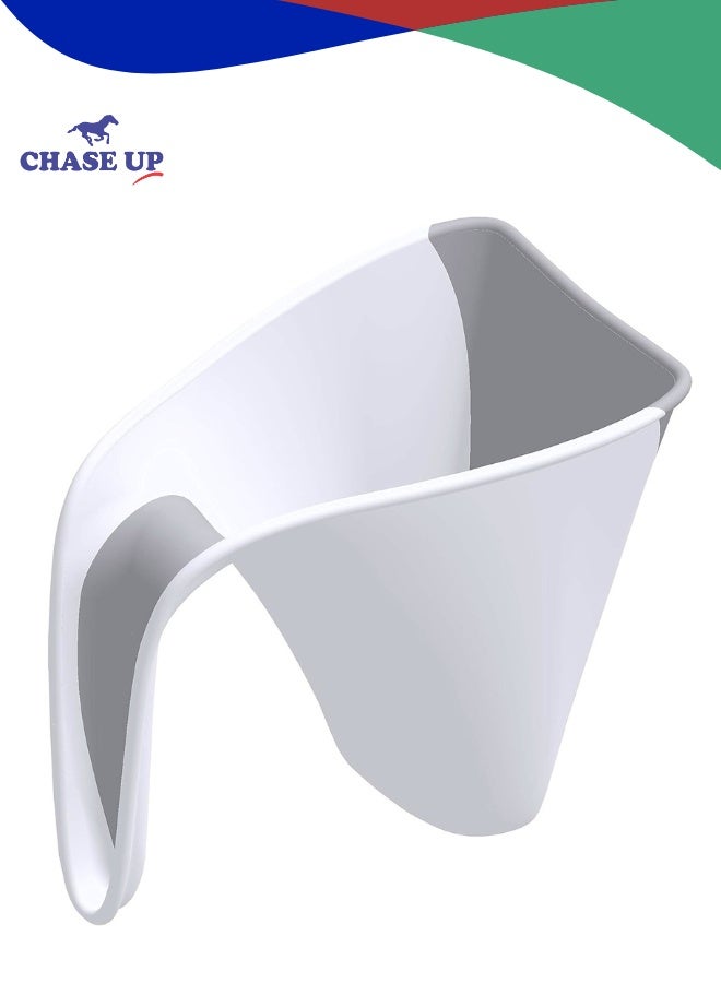 Chase Up Bath Rinse Jug | Soft Rim Baby & Toddler Shampoo Rinser | Bath Hair Rinsing Cup | Hair Wash Jug with Handle | Essential Bath Accessories - Image 1