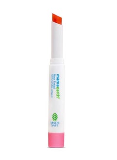 Mamaearth Mamaearth 100% Natural Lip Balm for Women and Men 2g (Rose) - Natural Tint, 12-Hour Moisturization - Heals Dry and Chapped Lips  - Image 1
