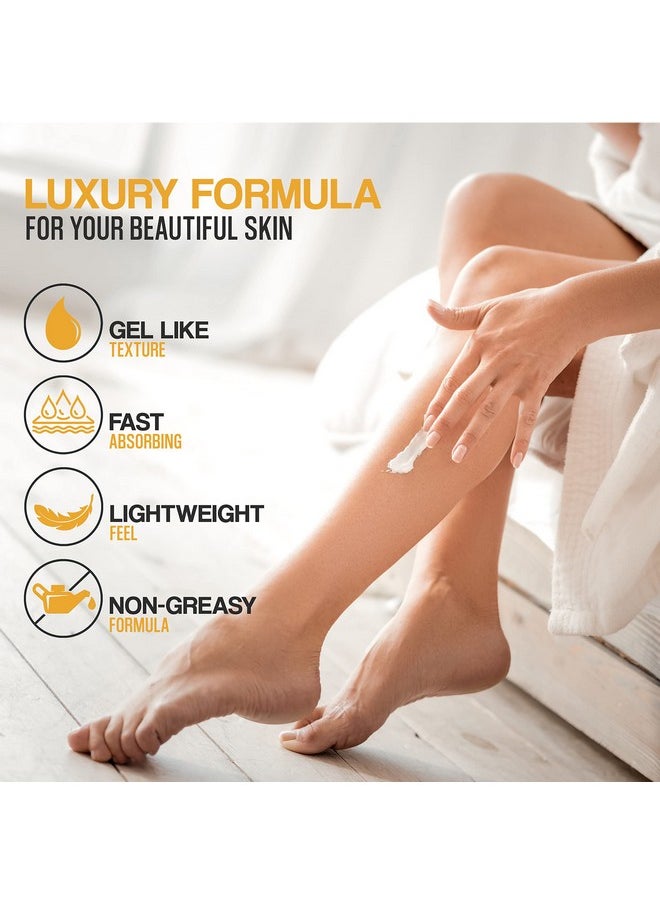 Epic Organicum - After Sun Lotion Sunburn Relief Aloe Vera & Vitamin E Cream Body Lotion & Face Moisturizer Lotion For Dry Skin Itchy Skin Relief Moisturizer Face Cream 8 Oz - Image 1