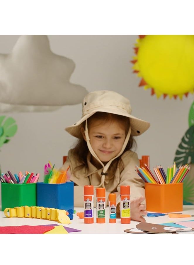 إلميرز عصا الصمغ المختفية من إلمر، 6 جرام - أرجواني، عبوة من 3 قطع - Image 2