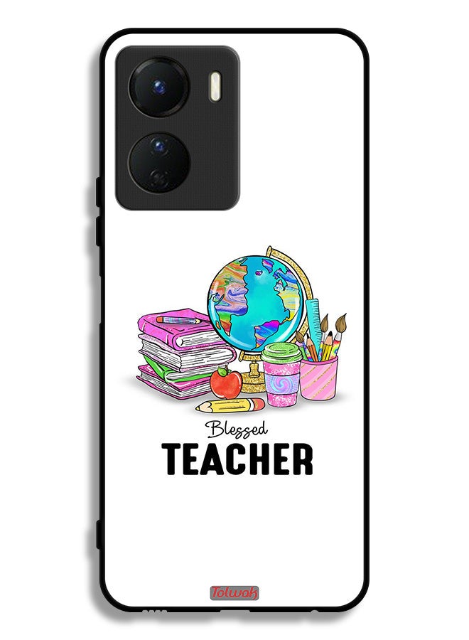 Tolwak Vivo Y16 Protective Case Cover Blessed Teacher - Image 1