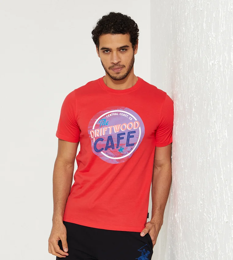 BEVERLY HILLS POLO CLUB Beverly Hills Polo Club Mens T-Shirt