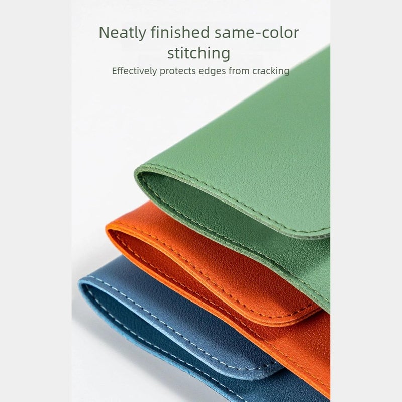 PU Leather Document Folders Magnetic Closure Waterproof Design Large Capacity for Office School Business Travel - Image 4