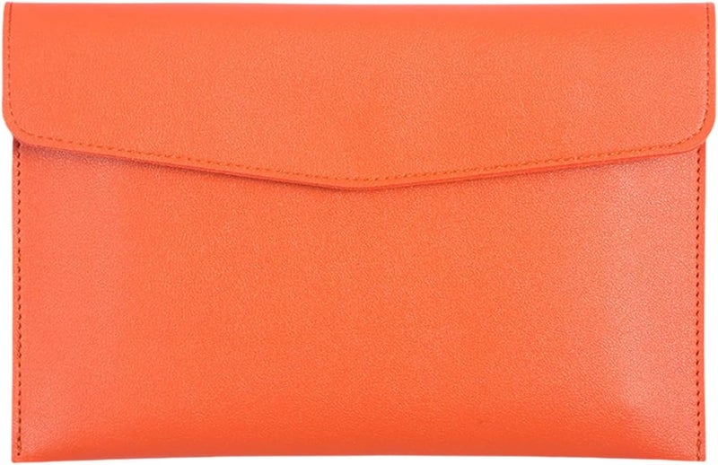 PU Leather Document Folders Magnetic Closure Waterproof Design Large Capacity for Office School Business Travel - Image 1