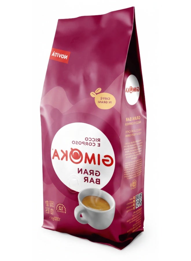 GIMOKA Gran Bar Coffee Beans 1kg - Image 2
