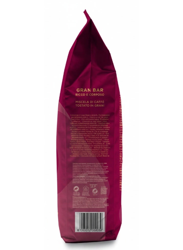 GIMOKA Gran Bar Coffee Beans 1kg - Image 4