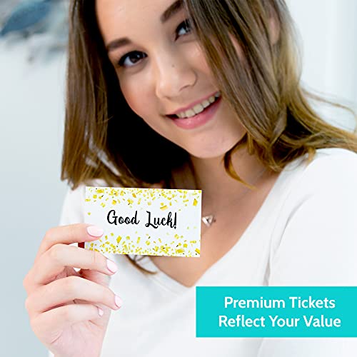 T MARIE 200 Raffle Tickets 3.5”x2” - Enter to Win Entry Form Cards for Contest, Raffles, Ballot Box, 50/50, Auction and More - with Space for Name, Email Address and Phone Number Fields - Image 5