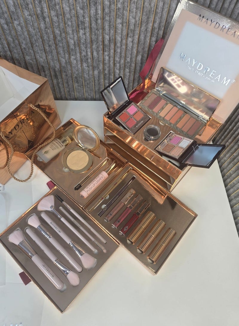 مي دريم طقم مكياج متكامل من مي دريم  ألوان متعددة لإطلالة مثالية في كل مناسبة - Image 2