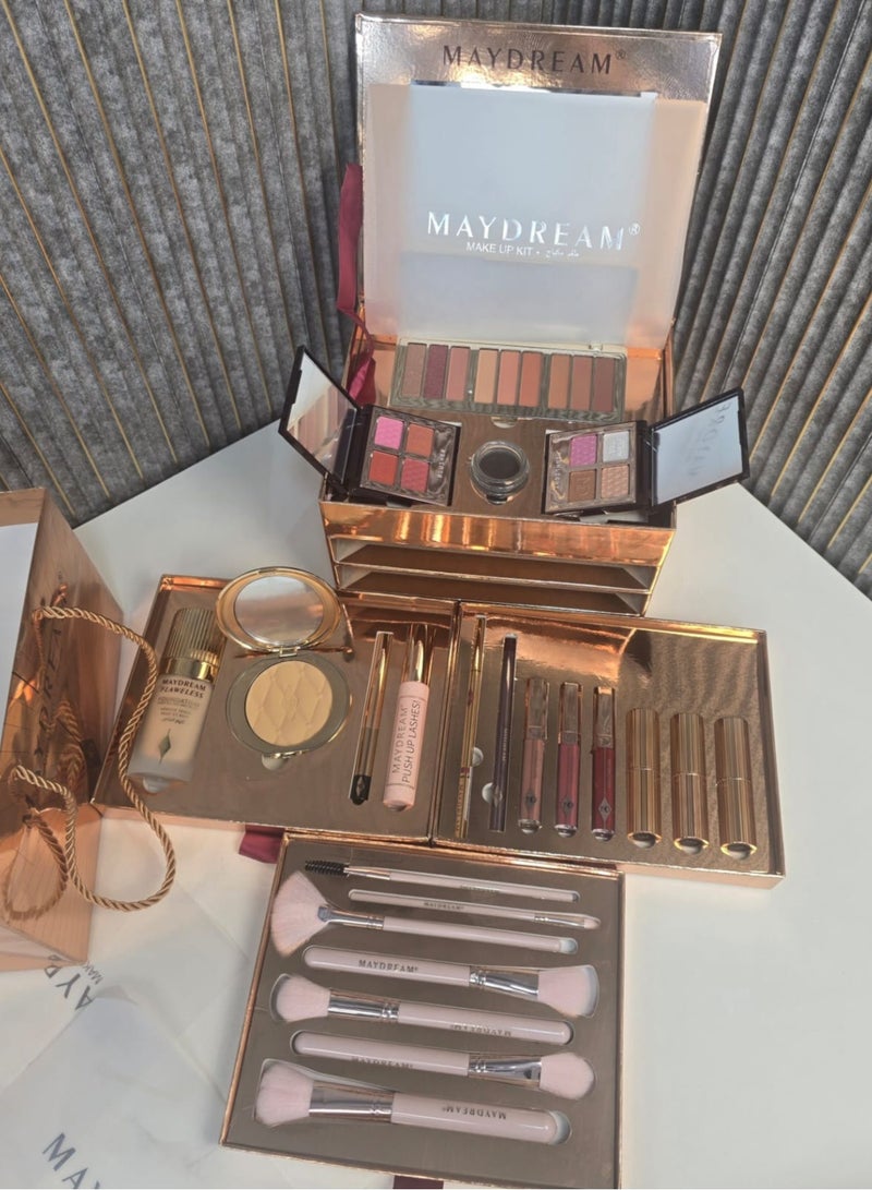 مي دريم طقم مكياج متكامل من مي دريم  ألوان متعددة لإطلالة مثالية في كل مناسبة - Image 5