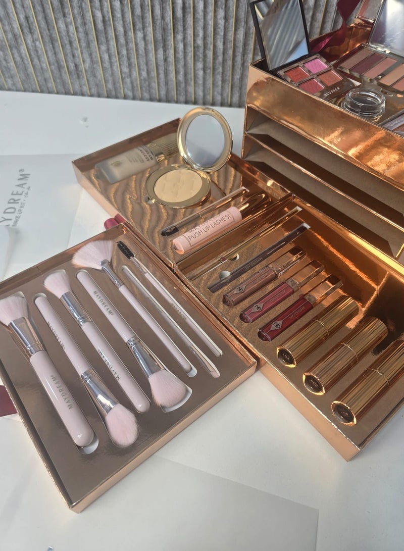 مي دريم طقم مكياج متكامل من مي دريم  ألوان متعددة لإطلالة مثالية في كل مناسبة - Image 4