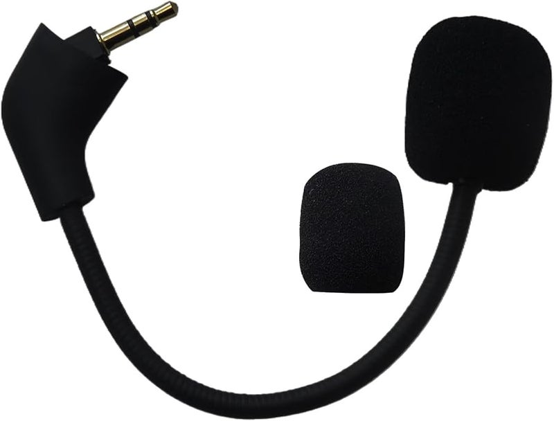 HyperX Cloud Microphone Boom Replacement Black 3 5mm Jack For Cloud Cloud X Cloud II - Image 2