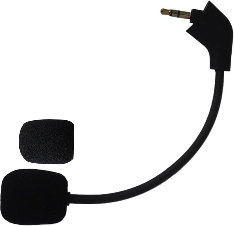 HyperX Cloud Microphone Boom Replacement Black 3 5mm Jack For Cloud Cloud X Cloud II - Image 5