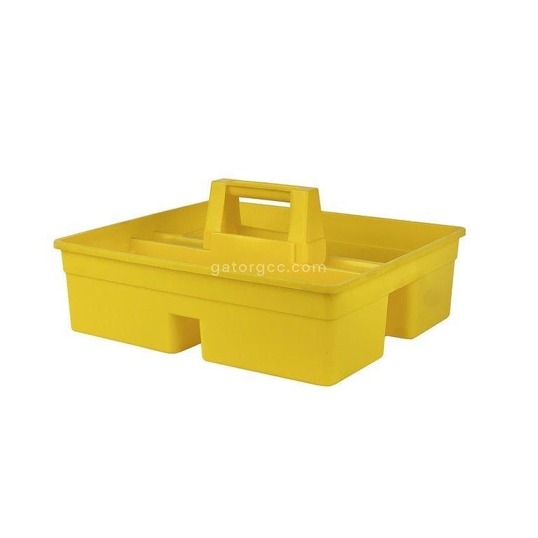 GATOR | Plastic Cleaning Caddy Tray Yellow