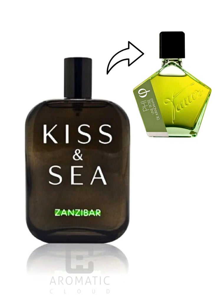 SAMAM PERFUMES - Kiss & Sea Zanzibar Eau Parfum 100 ml - Image 1