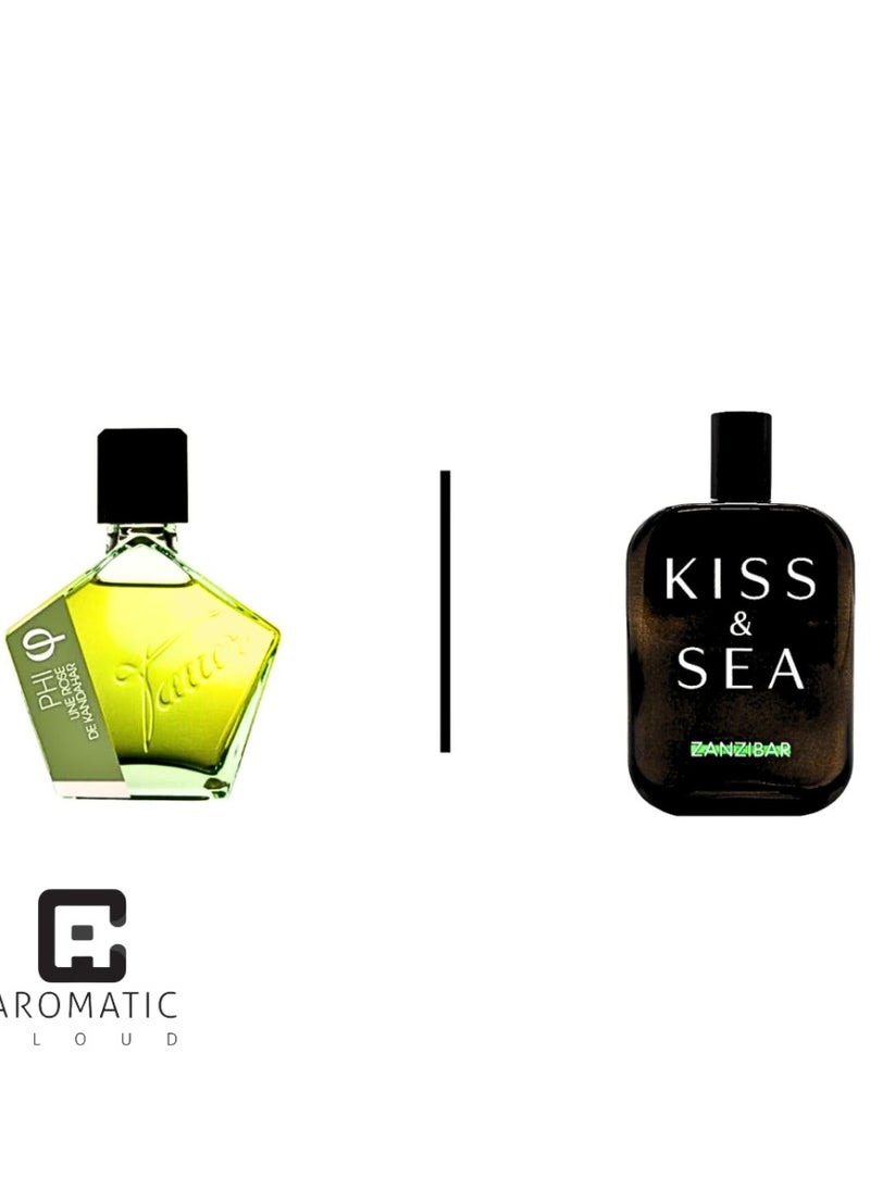 SAMAM PERFUMES - Kiss & Sea Zanzibar Eau Parfum 100 ml - Image 1