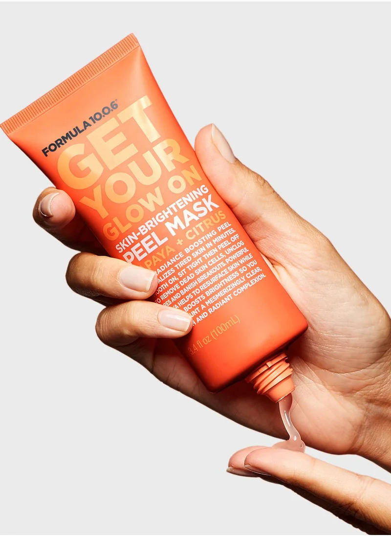 FORMULA 10.0.6 Get Your Glow On - Peel Mask