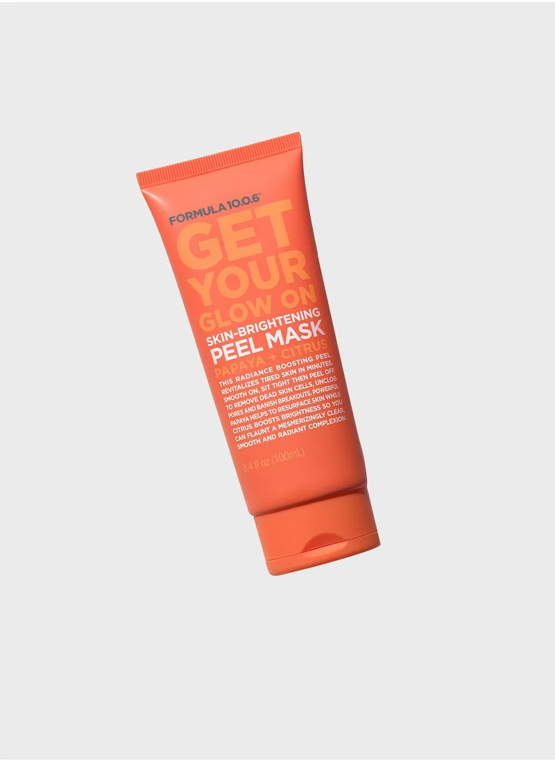 FORMULA 10.0.6 Get Your Glow On - Peel Mask