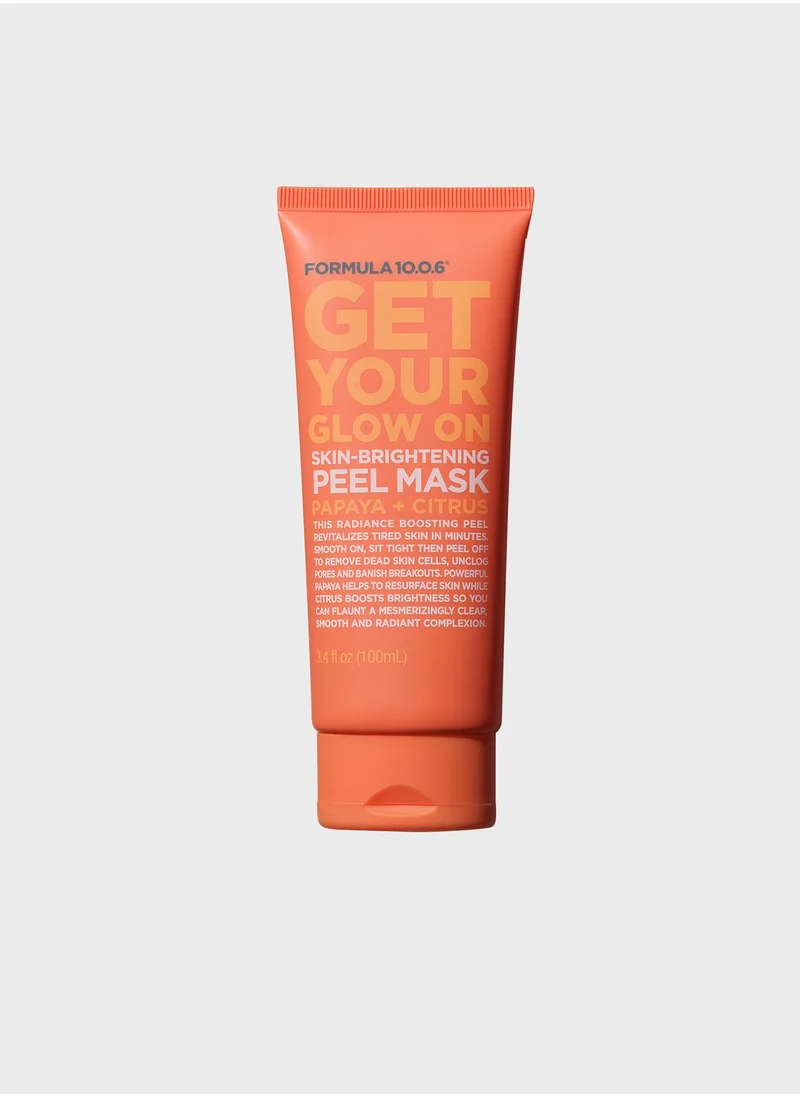 FORMULA 10.0.6 Get Your Glow On - Peel Mask