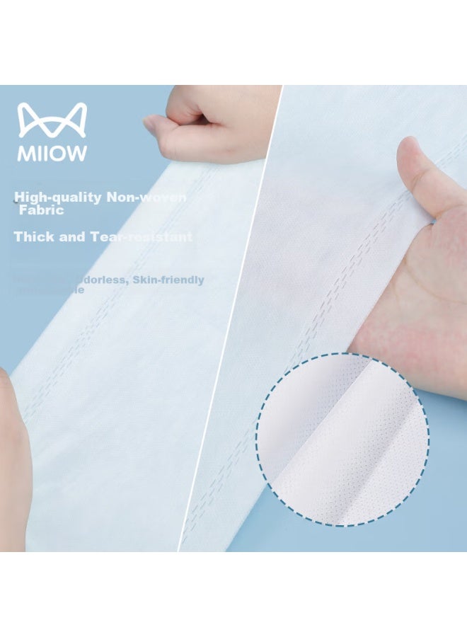 MIIOW Miiow Disposable Three-piece Set, White, Hotel Travel Bedding, Disposable Bed Sheet And Duvet Cover - Image 3