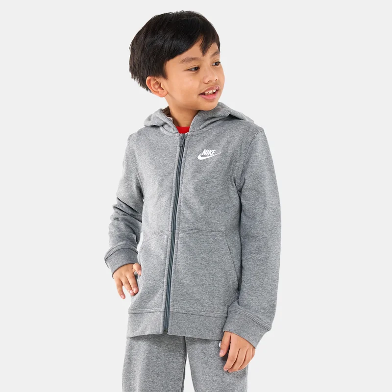 Nike Kids' Sportswear Club French Terry Hoodie (Older Kids)