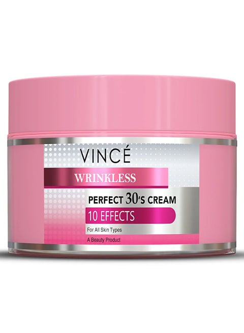 Anti Wrinkles Cream – 10-in-1 Benefits – Reduces Fine Lines, Wrinkles, Sagginess & Pores – Hydrates, Brightens & Evens Skin Tone – Repairs Skin, Removes Dark Spots & Dead Skin Cells, 50ml