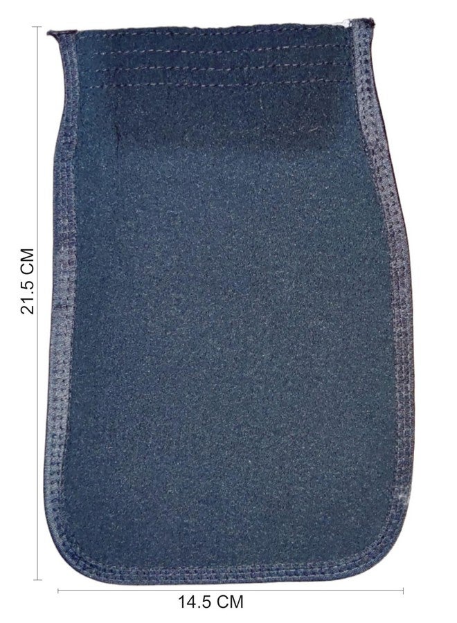 KitchenFest® Exfoliating Bath gloves For Men & Women |Fun Shower Time | Scrub off Dead Skin | Gentle Exfoliation | Skin Care (M, 1) - Image 2