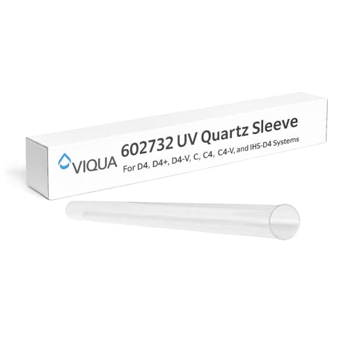 Viqua 602732 Replacement Quartz Sleeve for D4 D4+ D4-V C C4 IHS-D4 UV Systems - Genuine Sleeve Protects UV Lamp and Maintains Optimal Temperature - Image 5