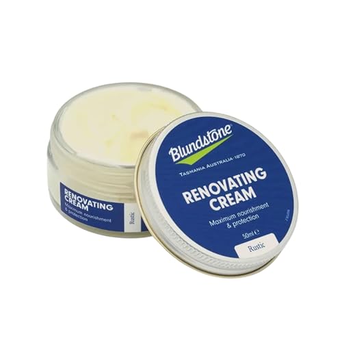 Blundstone Renovating Cream, Boot Polish Leather Conditioner to Restore Color, Nourish & Condition Footwear for Smooth Finish, Long Lasting Wear Protection, Preserve & Extend Shoe Life, Rustic, 50ml - Image 4