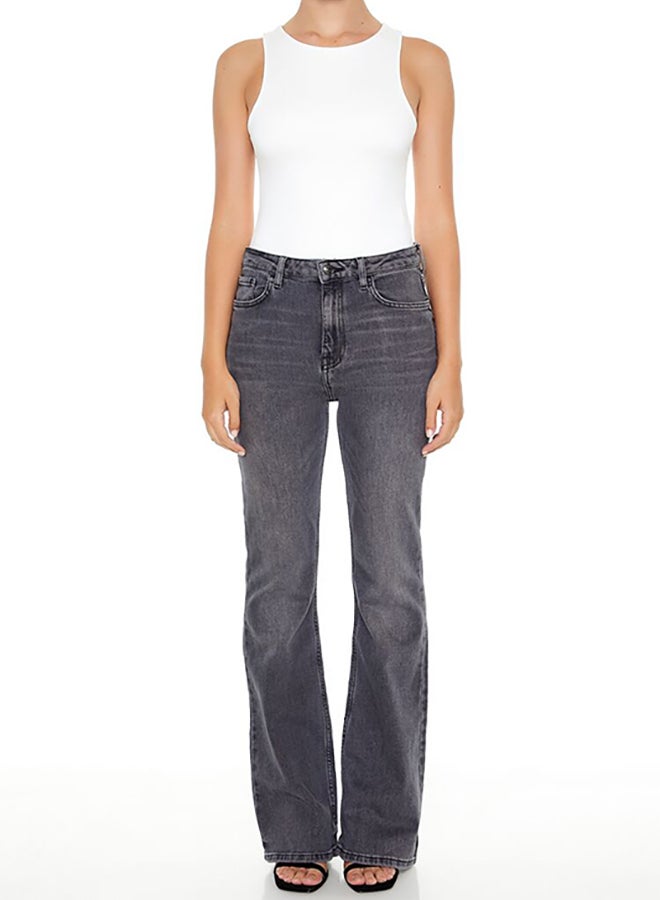 FOREVER 21 بدلة جسم ضيقة بدون أكمام بتصميم كونتور سكلبتور - Image 4