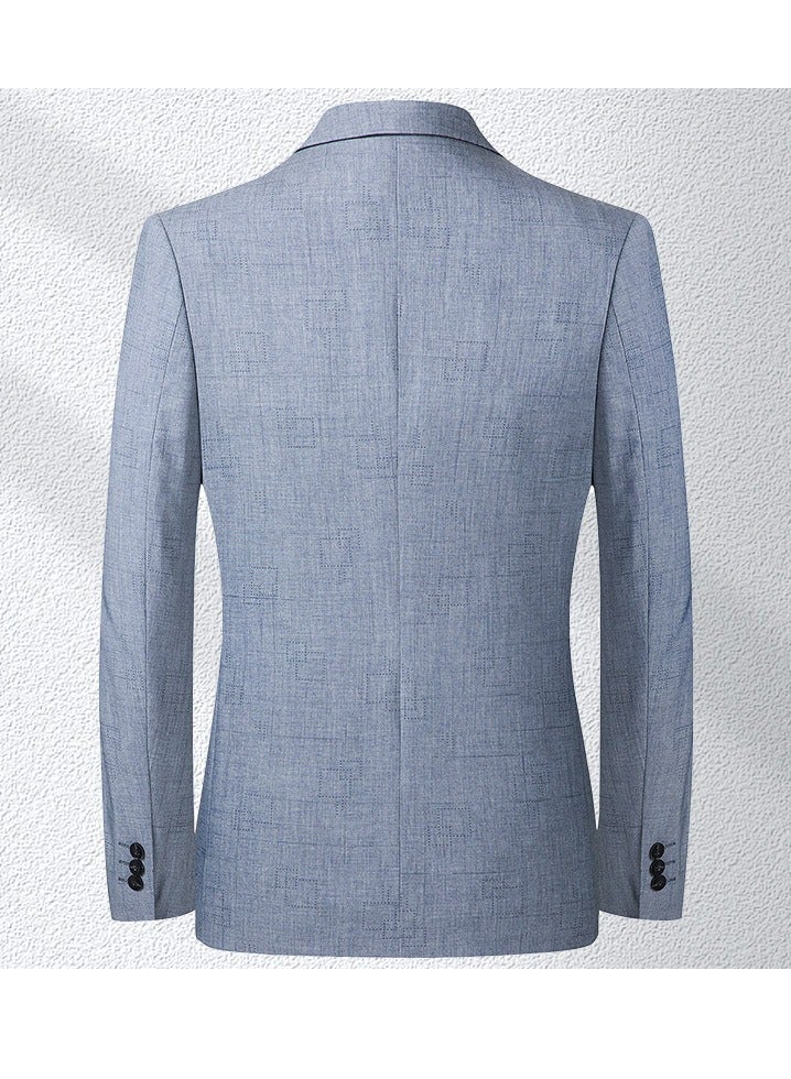 KUYING New Fashionable Casual Suit Jacket  - Image 2