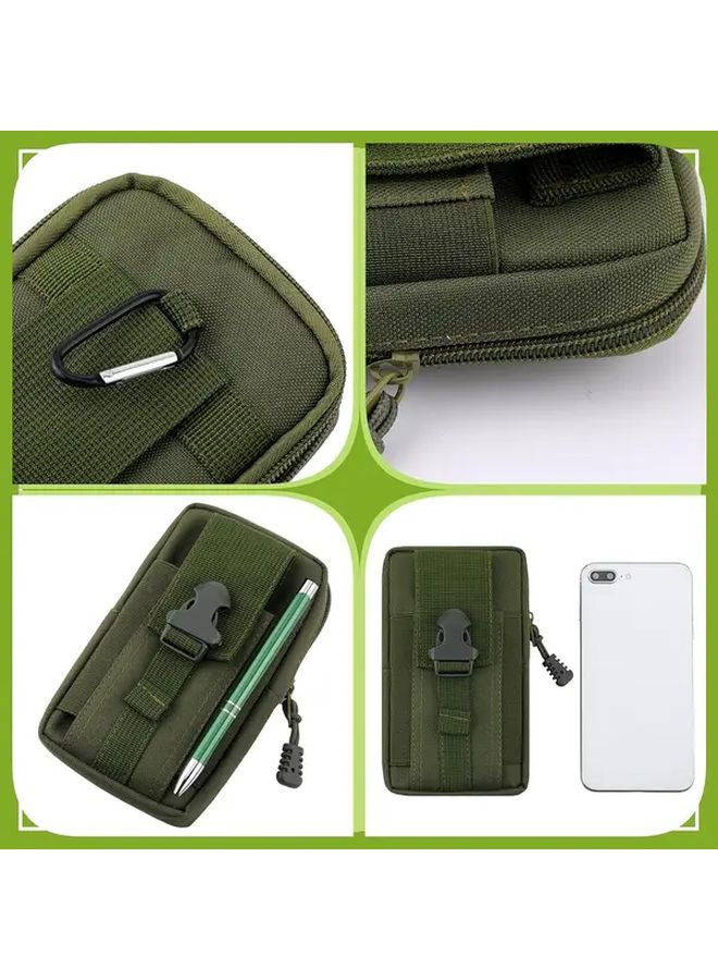 Black Tactical Notebook and Pen Set with 3 Waterproof Pocket Notebooks 1 Windproof Pen Case - Image 3