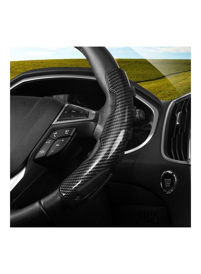 NIBEMINENT Pair Of Car Steering Wheel Cover Boosters  - Image 2