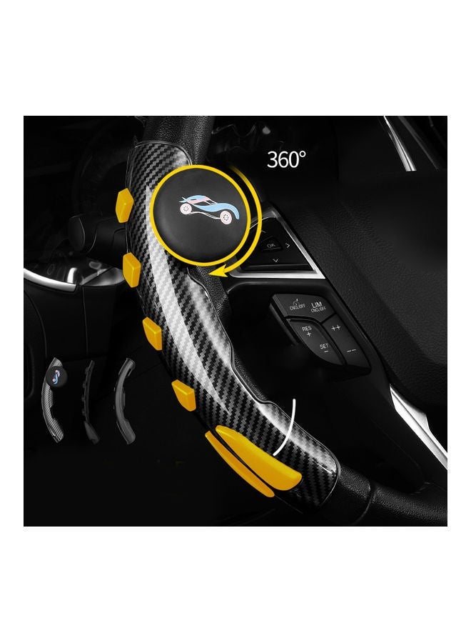 NIBEMINENT Pair Of Car Steering Wheel Cover Boosters  - Image 3