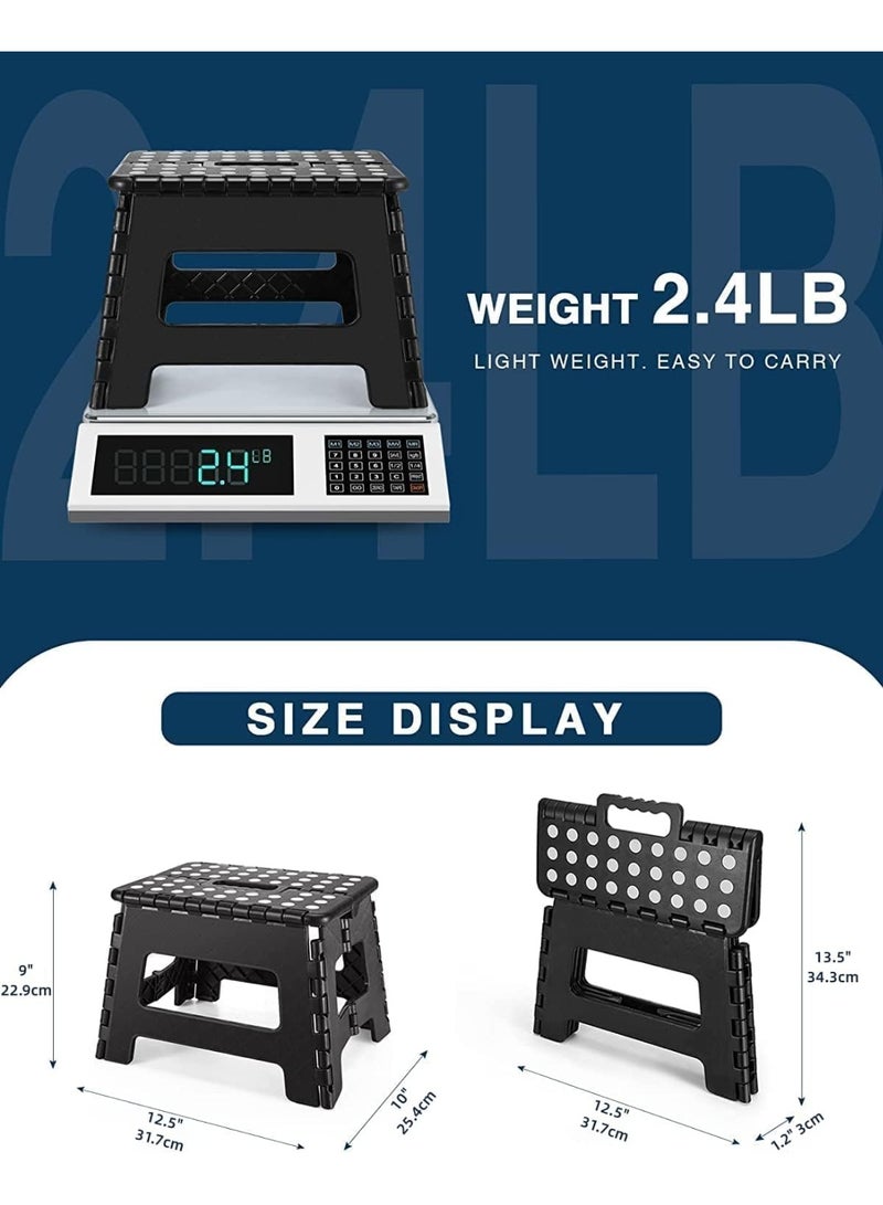 Beauenty Foldable Step Stool, Folding Stool - Image 2