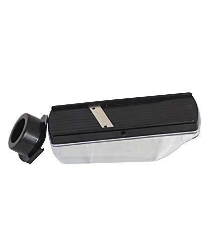 AVIROM Manual Dry Fruit Slicer - Stainless Steel Blade Cutter for Kitchen and Home Use - Perfect for Chopping Herbs, Garlic, Ginger - Durable ABS Plastic Construction - Easy to Use and Clean - Image 3