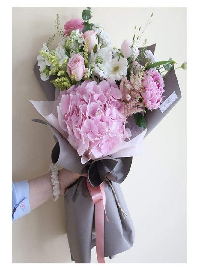 FWSA WRAPS Flower Wrapping Paper Roll, Purple Bouquet Wrapping Paper, Korean Vintage Style Waterproof Bouquets Floral Wrap Marterials (COLOR 13) - Image 4