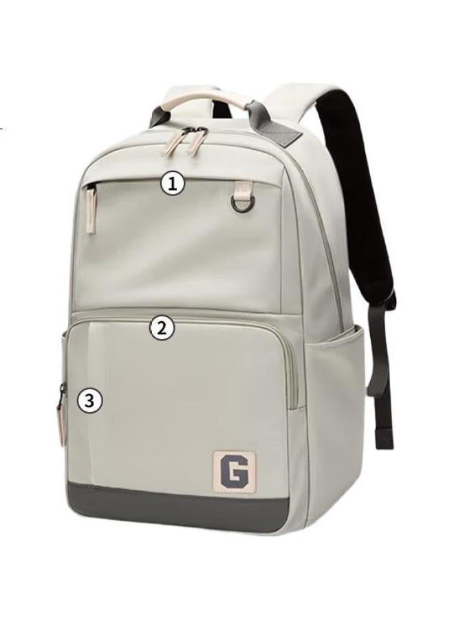 Golf Large Capacity 15.6-Inch Laptop Backpack For Women And Men, Student Schoolbag, Travel Bag, Birthday Gift For Women - Image 3