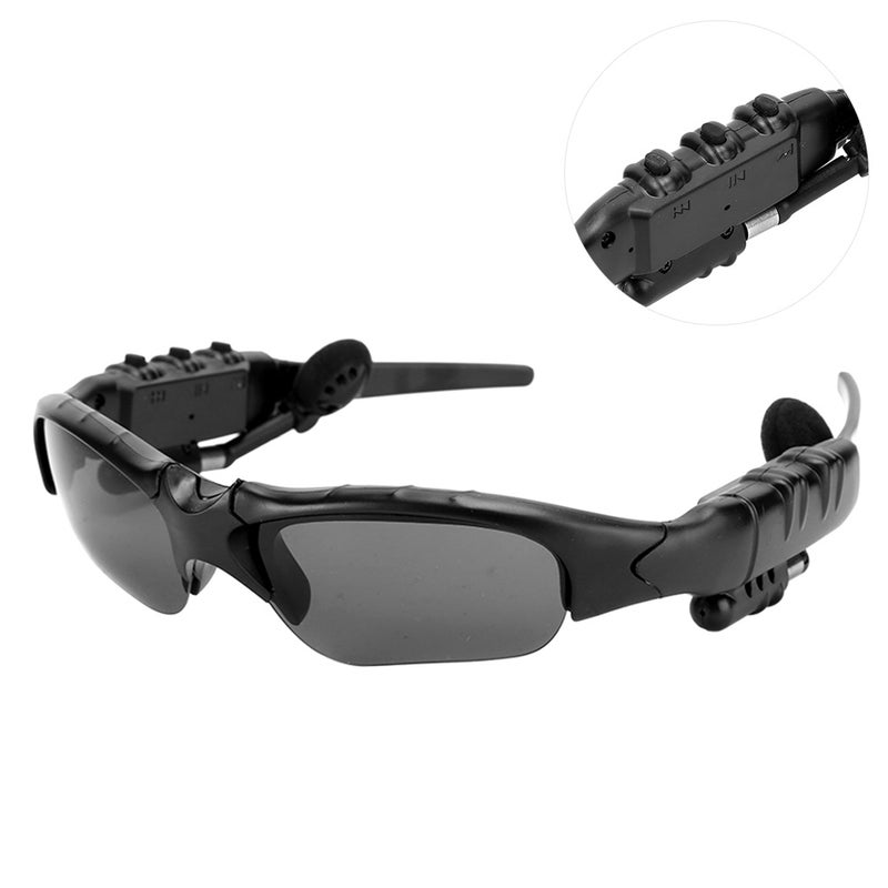 Wireless Bluetooth Sunglasses Stereo Sound Playing Music Call Earphones Supplies - Image 3