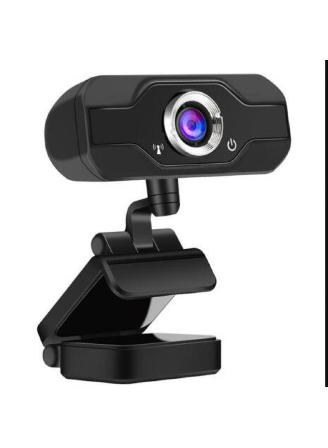 Usb External High-definition Computer Webcam No Driver Required For Meetings Classes Broadcast Video Home Use Network Camera-Color:Rain Flower Stone - Image 4