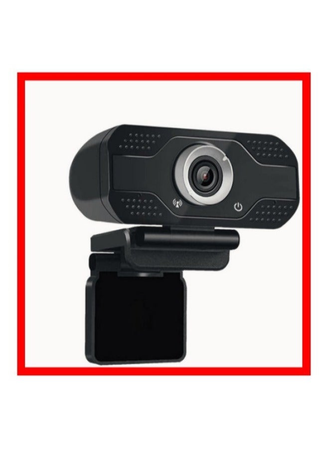 Usb External High-definition Computer Webcam No Driver Required For Meetings Classes Broadcast Video Home Use Network Camera-Color:Rain Flower Stone - Image 2